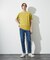 【ノンストレス】定番 / COTTON LYCRA 圧着 クルーネック 半袖 T