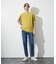【ノンストレス】定番 / COTTON LYCRA 圧着 クルーネック 半袖 T