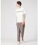 【フロントシーム】 デザイン ポケット Tシャツ