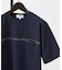 【フロントシーム】 デザイン ポケット Tシャツ