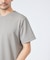 【チェック柄】ジャガード Vネック 半袖 Tシャツ