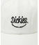 【DICKIES/ディッキーズ】EMB LOW CAP 刺繍ローキャップ/ユニセ