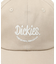 【DICKIES/ディッキーズ】EMB LOW CAP 刺繍ローキャップ/ユニセ