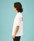 【DISCUS/ディスカス】ビッグシルエット バックプリント半袖Tシャツ/ブラン