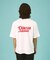 【DISCUS/ディスカス】ビッグシルエット バックプリント半袖Tシャツ/ブラン