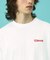【DISCUS/ディスカス】ビッグシルエット バックプリント半袖Tシャツ/ブラン