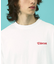 【DISCUS/ディスカス】ビッグシルエット バックプリント半袖Tシャツ/ブラン
