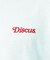【DISCUS/ディスカス】ビッグシルエット バックプリント半袖Tシャツ/ブラン
