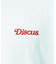 【DISCUS/ディスカス】ビッグシルエット バックプリント半袖Tシャツ/ブラン