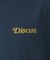 【DISCUS/ディスカス】ビッグシルエット バックプリント半袖Tシャツ/ブラン