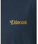【DISCUS/ディスカス】ビッグシルエット バックプリント半袖Tシャツ/ブラン