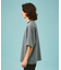 ダイヤジャガード  ルーズシルエット半袖Tシャツ / ユニセックス