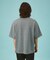 ダイヤジャガード  ルーズシルエット半袖Tシャツ / ユニセックス