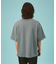 ダイヤジャガード  ルーズシルエット半袖Tシャツ / ユニセックス