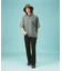 ダイヤジャガード  ルーズシルエット半袖Tシャツ / ユニセックス
