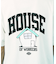 【DICKIES/ディッキーズ】 　HOUSE 両面プリントT-SHIRT /