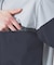 【フロントシーム】アシンメトリー配色 半袖 Tシャツ