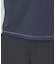 【フロントシーム】アシンメトリー配色 半袖 Tシャツ