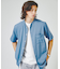【クルーネック】ストレッチ ポンチ 半袖Tシャツ