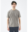 【クルーネック】ストレッチ ポンチ 半袖Tシャツ