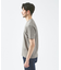 【クルーネック】ストレッチ ポンチ 半袖Tシャツ