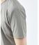 【クルーネック】ストレッチ ポンチ 半袖Tシャツ