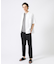 【クルーネック】ストレッチ ポンチ 半袖Tシャツ
