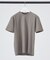 【クルーネック】ストレッチ ポンチ 半袖Tシャツ