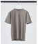 【クルーネック】ストレッチ ポンチ 半袖Tシャツ