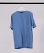 【クルーネック】ストレッチ ポンチ 半袖Tシャツ