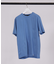 【クルーネック】ストレッチ ポンチ 半袖Tシャツ