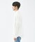 【LUXE Linen Solaro】長袖 リネンシャツ