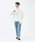 【LUXE Linen Solaro】長袖 リネンシャツ
