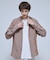 【LUXE Linen Solaro】長袖 リネンシャツ