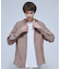 【LUXE Linen Solaro】長袖 リネンシャツ