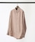【LUXE Linen Solaro】長袖 リネンシャツ