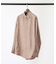 【LUXE Linen Solaro】長袖 リネンシャツ