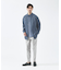 【LUXE Linen Solaro】長袖 リネンシャツ
