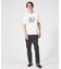 【IN THE CITY】ドライフラワー 半袖 Tシャツ