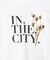 【IN THE CITY】ドライフラワー 半袖 Tシャツ