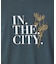 【IN THE CITY】ドライフラワー 半袖 Tシャツ