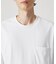 【ドライタッチ 】ヘムラウンド 半袖 Ｔシャツ