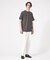 【ドライタッチ 】ヘムラウンド 半袖 Ｔシャツ