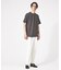 【ドライタッチ 】ヘムラウンド 半袖 Ｔシャツ