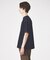 【ドライタッチ 】ヘムラウンド 半袖 Ｔシャツ