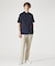 【2023年デザイン / 変形衿】カラーレス 半袖 シャツ