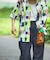 【COB MASTER/コブマスター】 CORDURA RIP巾着ポーチM