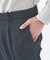 【FLEX PANTS】サマー ミックス ツイードライク パンツ