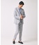 【セットアップ対応/FLEX PANTS】カラミ織り ストレッチ メッシュ パン