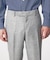【セットアップ対応/FLEX PANTS】カラミ織り ストレッチ メッシュ パン